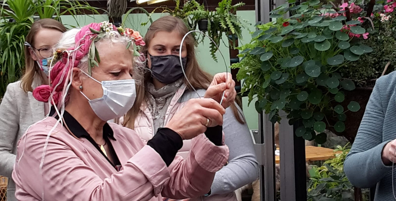 JGA-Workshops in der Alten Gärtnerei Kersten