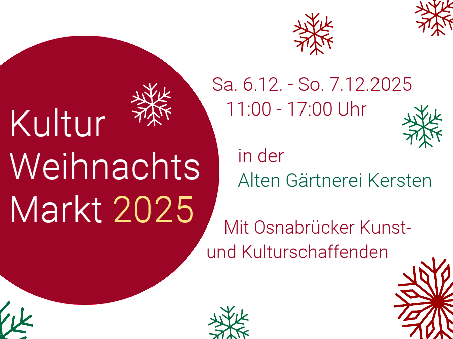 Kultur-Weihnachtsmarkt 2025