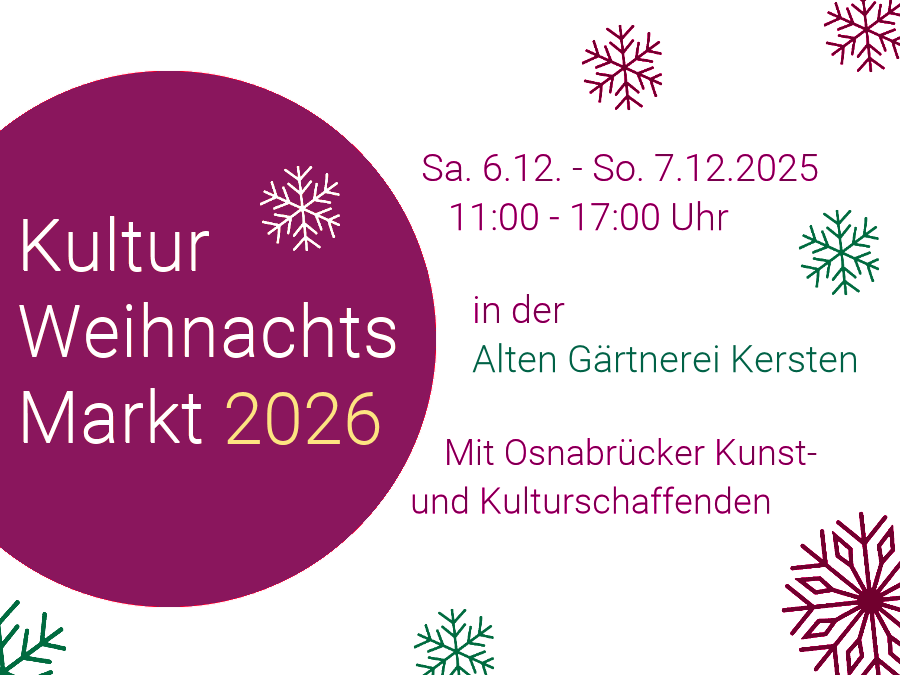 Sommerfest in der Alten Gärtenrei Kersten am 9.8.2026